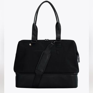 BEIS The Weekender in Black - NWT - price reflects removal of BEIS Shipping cost